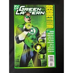 Green Lantern Secret Files Origins 2005 Comic Book DC Comics